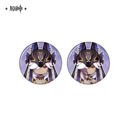 Genshin Impact Memory of the Journey Series Mini Badge Set