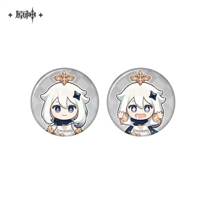 Genshin Impact Memory of the Journey Series Mini Badge Set