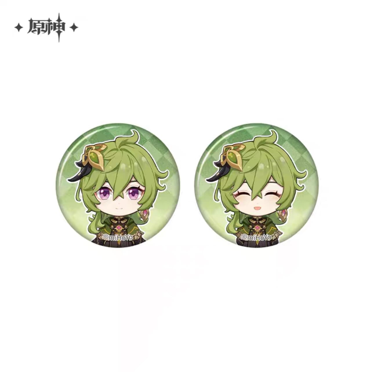 Genshin Impact Memory of the Journey Series Mini Badge Set