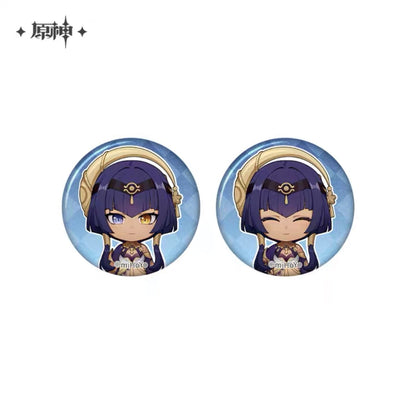 Genshin Impact Memory of the Journey Series Mini Badge Set