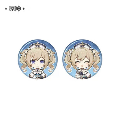 Genshin Impact Memory of the Journey Series Mini Badge Set