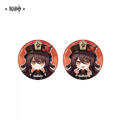 Genshin Impact Memory of the Journey Series Mini Badge Set