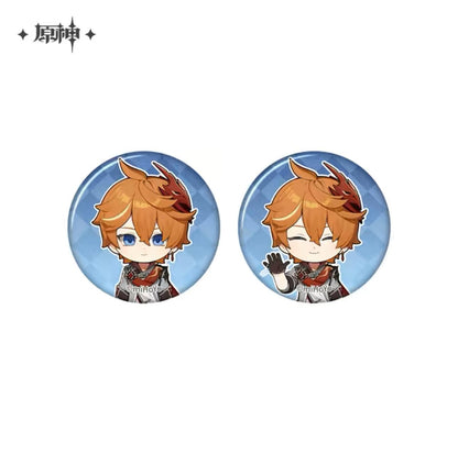 Genshin Impact Memory of the Journey Series Mini Badge Set