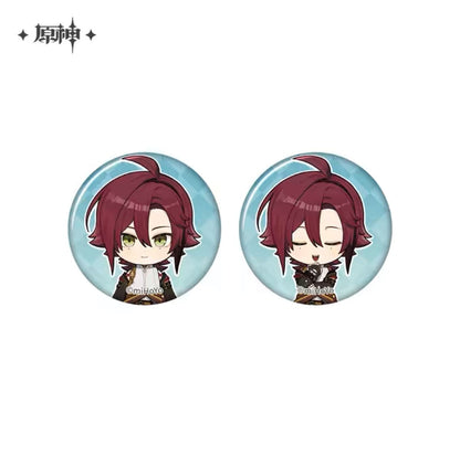 Genshin Impact Memory of the Journey Series Mini Badge Set