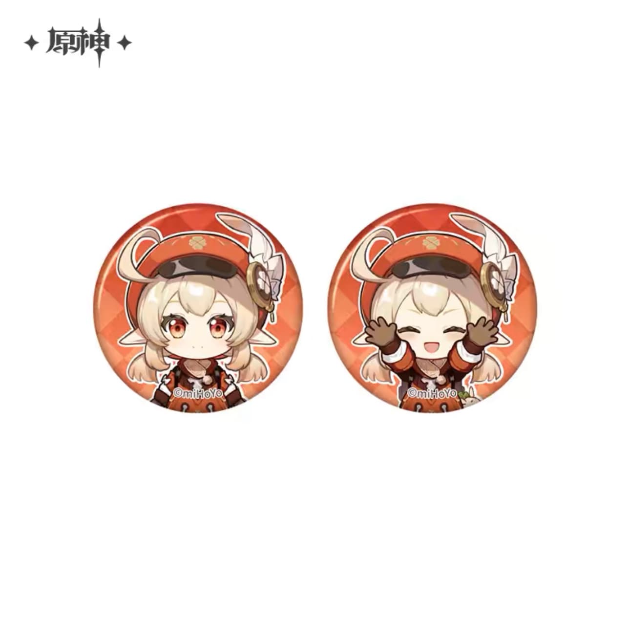 Genshin Impact Memory of the Journey Series Mini Badge Set