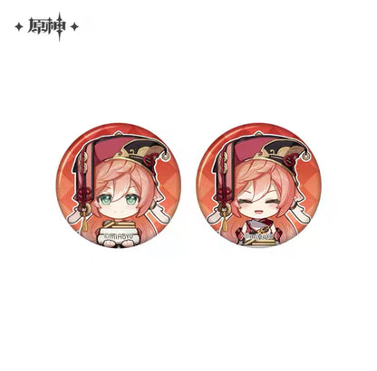 Genshin Impact Memory of the Journey Series Mini Badge Set