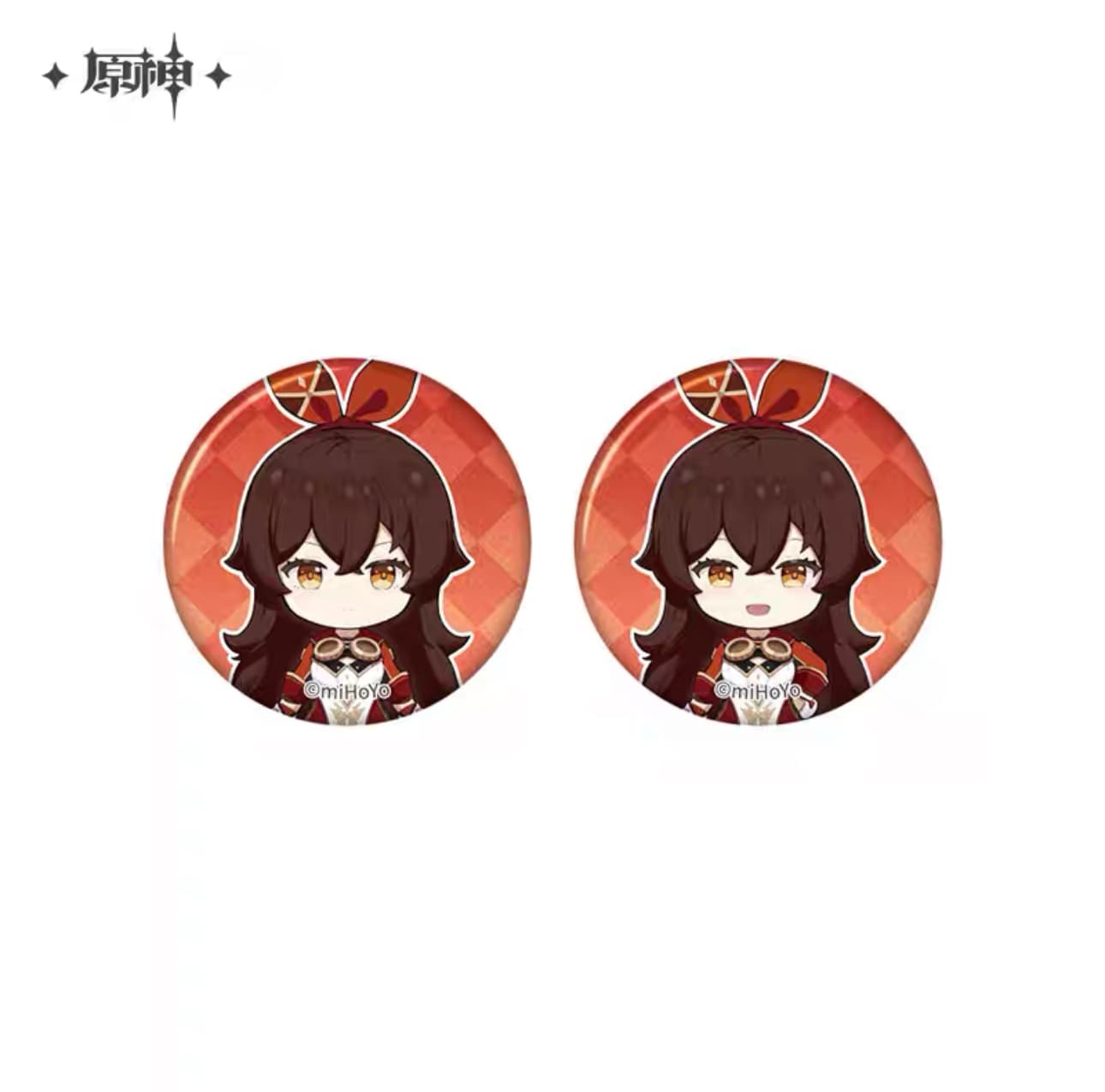 Genshin Impact Memory of the Journey Series Mini Badge Set