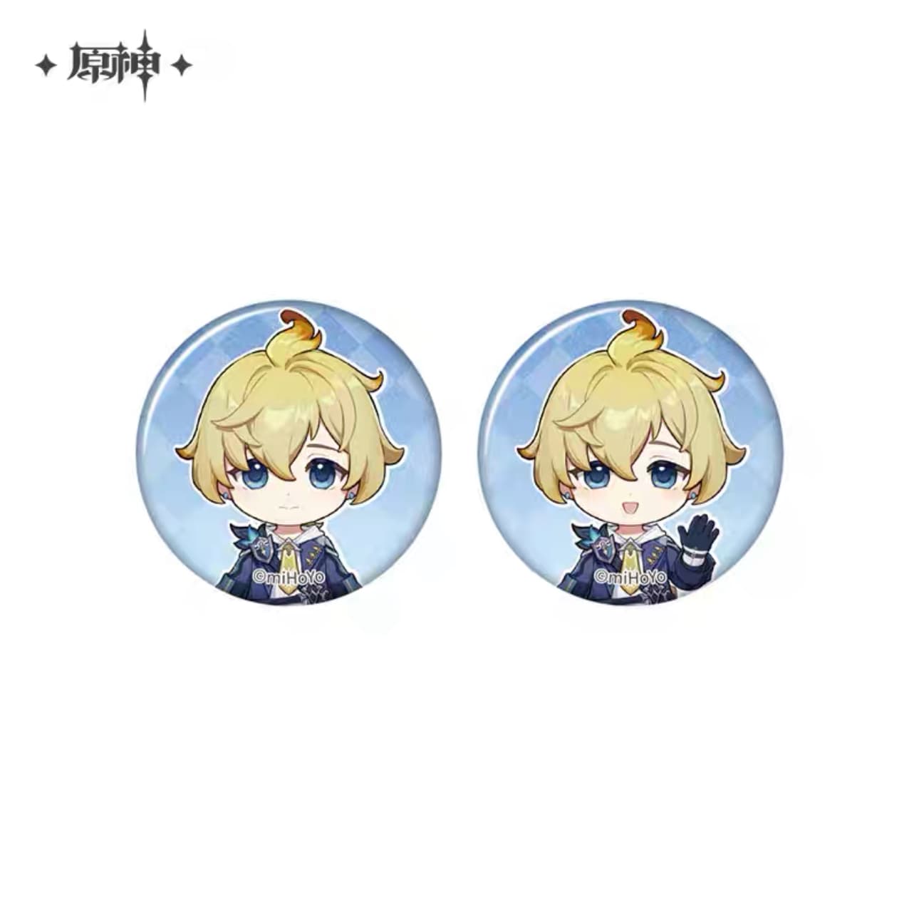 Genshin Impact Memory of the Journey Series Mini Badge Set