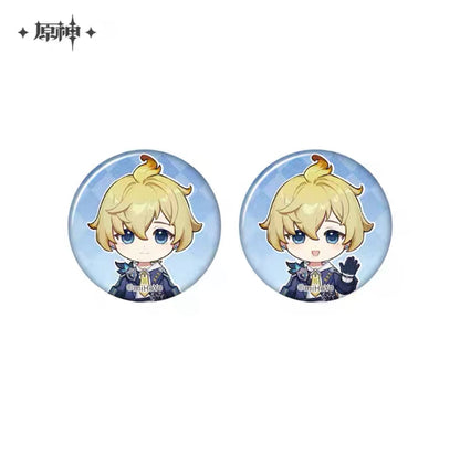 Genshin Impact Memory of the Journey Series Mini Badge Set