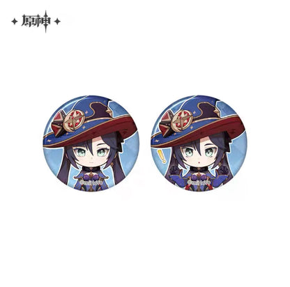 Genshin Impact Memory of the Journey Series Mini Badge Set