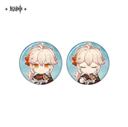 Genshin Impact Memory of the Journey Series Mini Badge Set