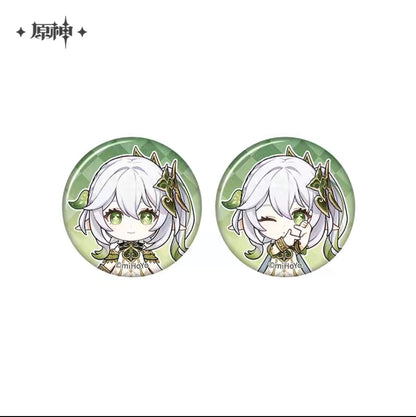 Genshin Impact Memory of the Journey Series Mini Badge Set