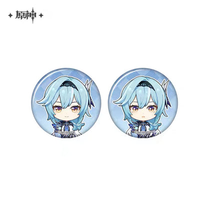 Genshin Impact Memory of the Journey Series Mini Badge Set