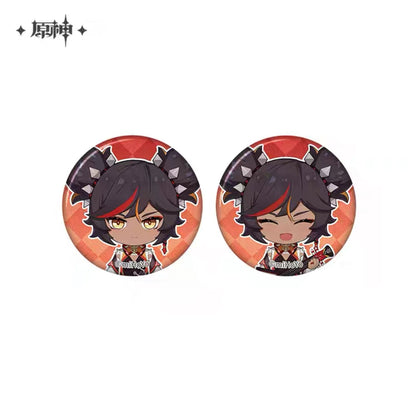 Genshin Impact Memory of the Journey Series Mini Badge Set