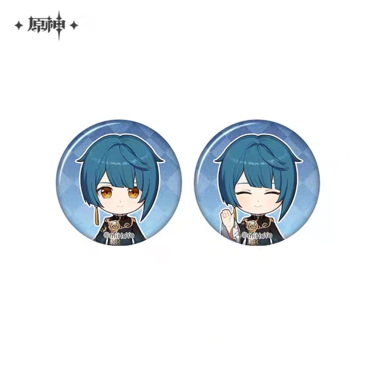 Genshin Impact Memory of the Journey Series Mini Badge Set