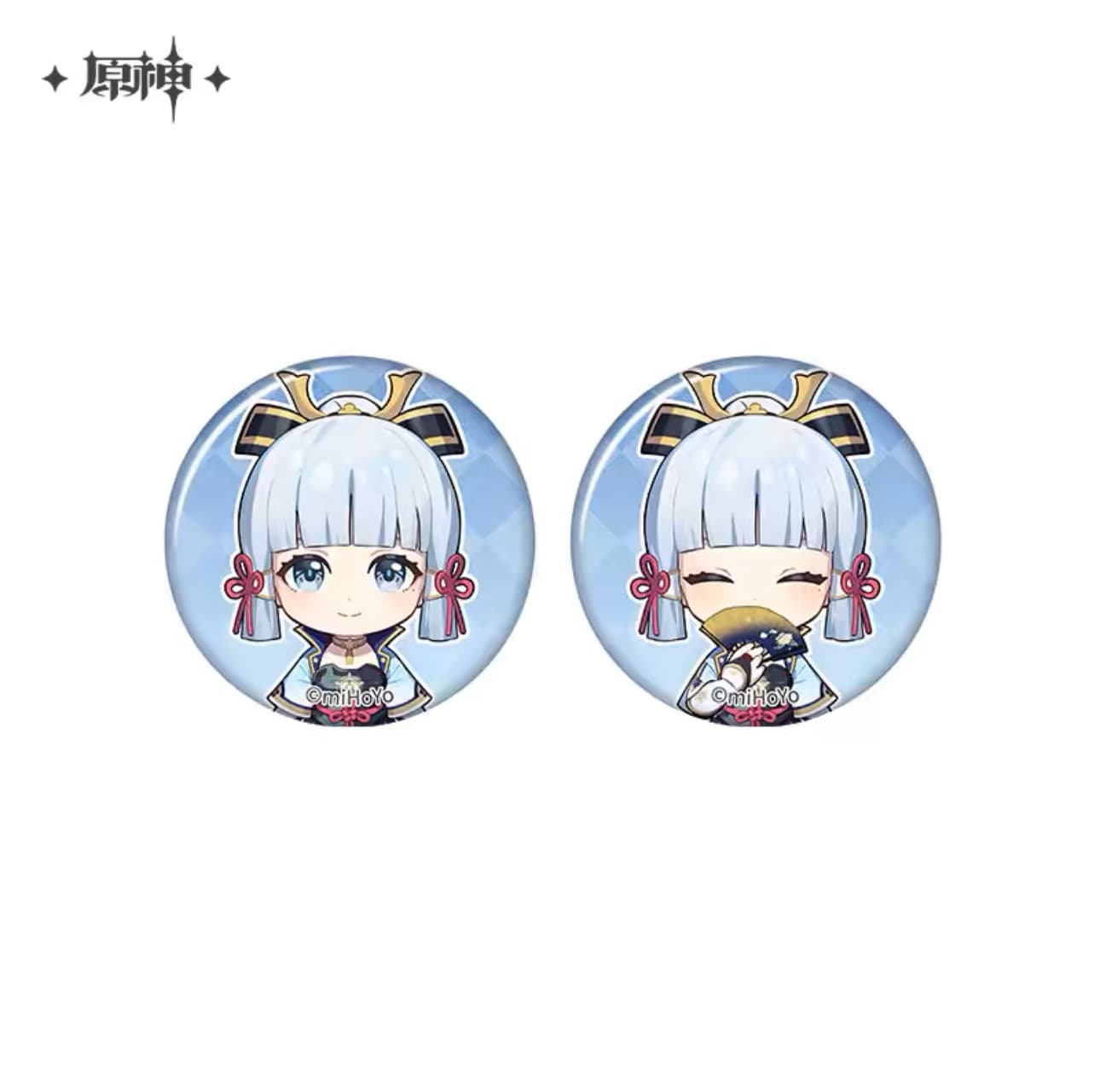 Genshin Impact Memory of the Journey Series Mini Badge Set