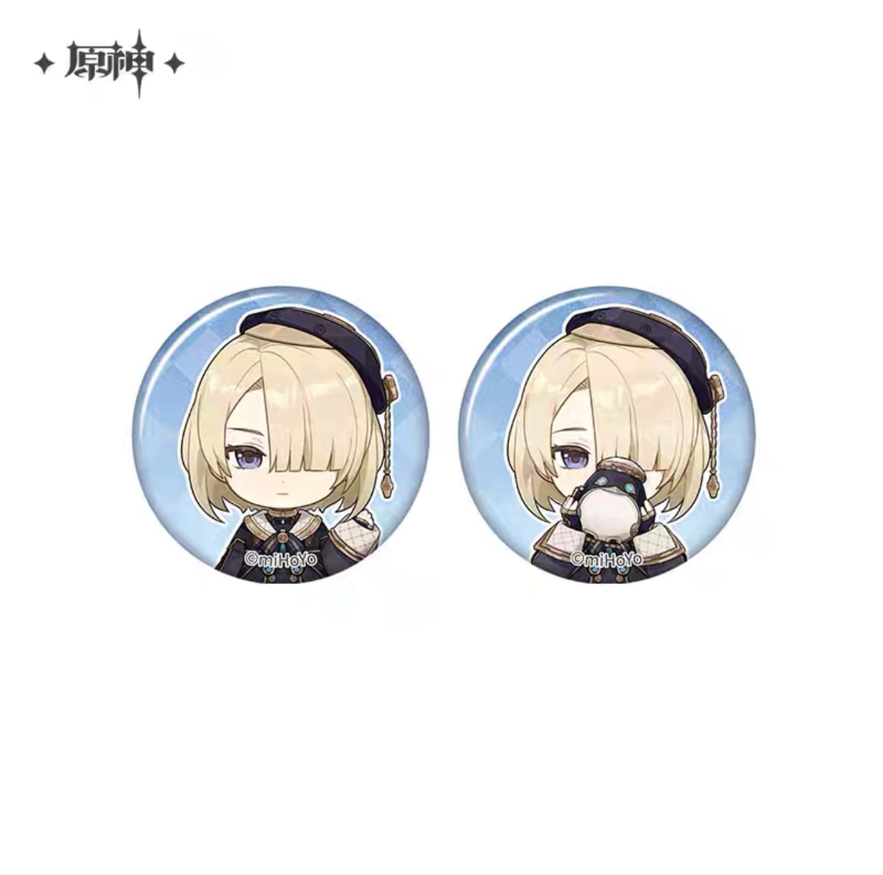 Genshin Impact Memory of the Journey Series Mini Badge Set