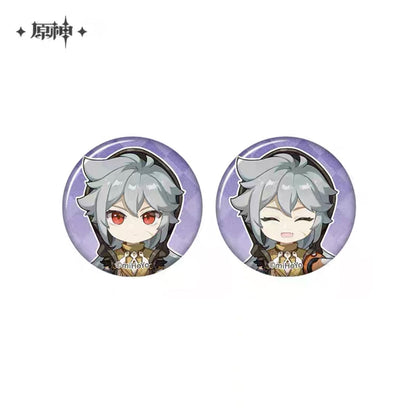 Genshin Impact Memory of the Journey Series Mini Badge Set