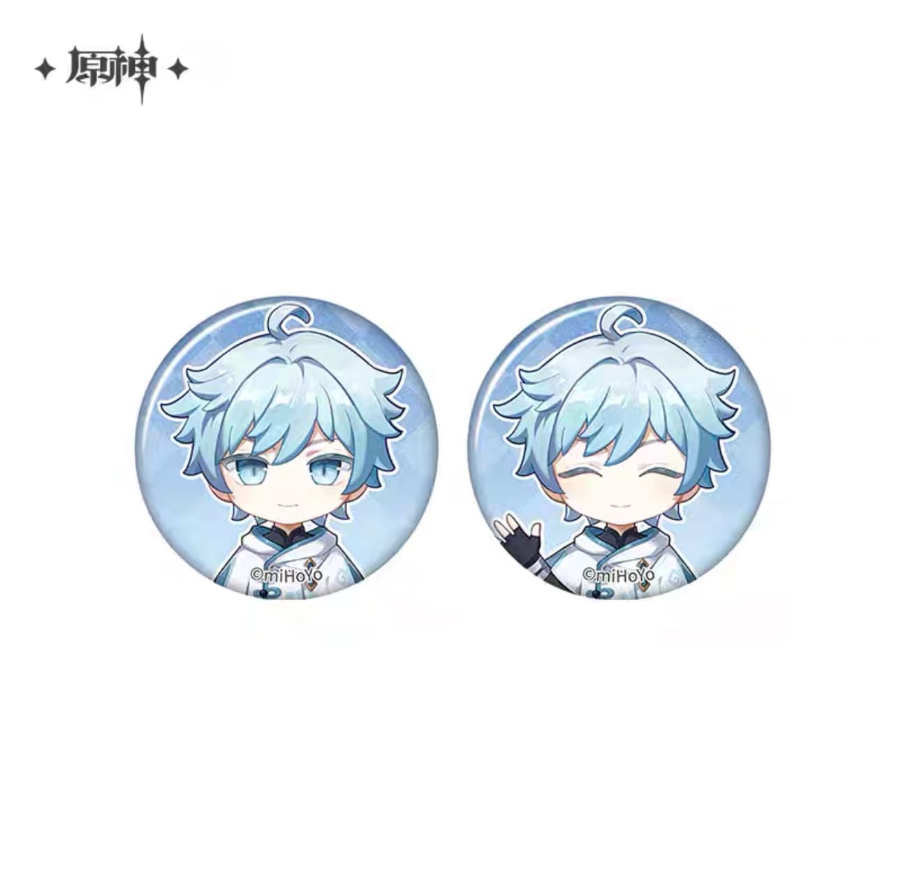 Genshin Impact Memory of the Journey Series Mini Badge Set