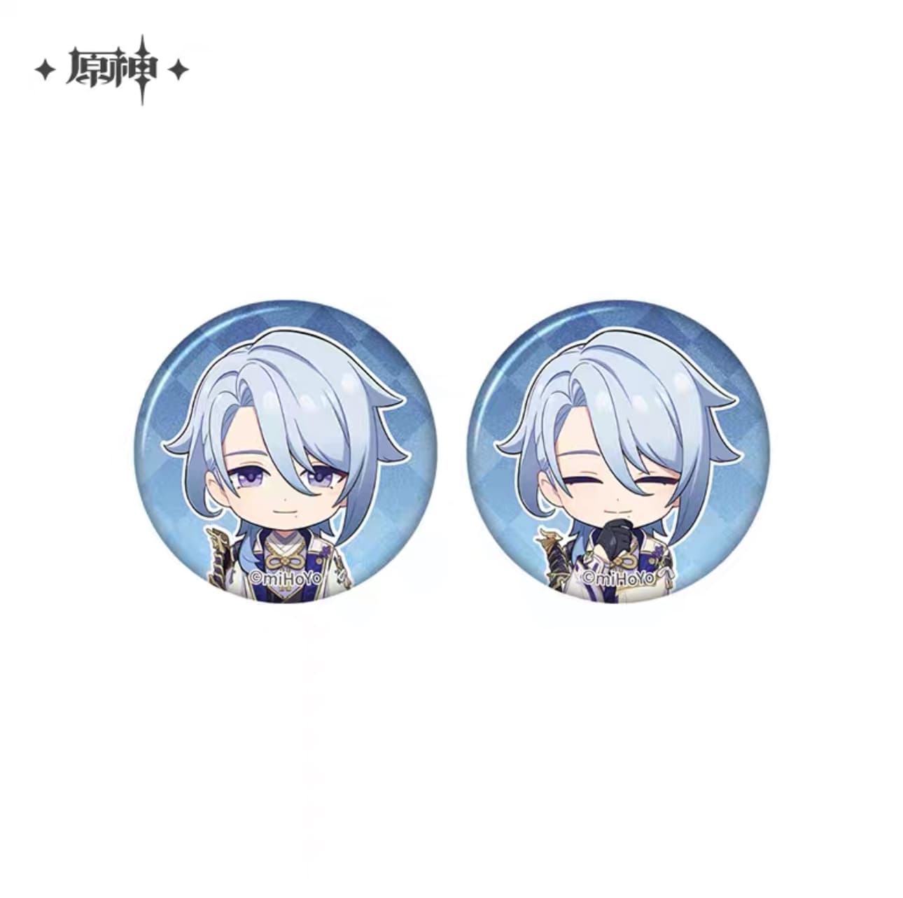 Genshin Impact Memory of the Journey Series Mini Badge Set