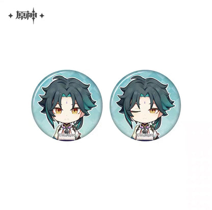 Genshin Impact Memory of the Journey Series Mini Badge Set