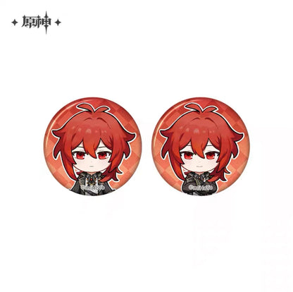 Genshin Impact Memory of the Journey Series Mini Badge Set