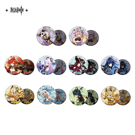 Genshin Impact Natlan Character Badge