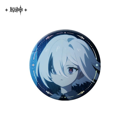 Genshin Impact The Song Burning in the Emberfire Series Badge / Film Bookmark Set