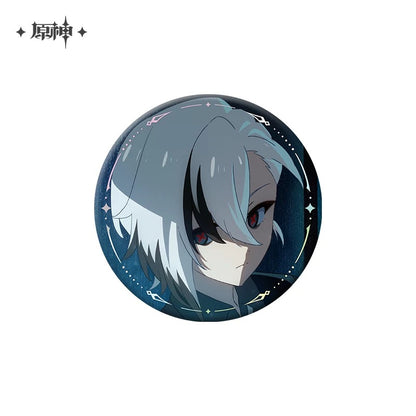 Genshin Impact The Song Burning in the Emberfire Series Badge / Film Bookmark Set