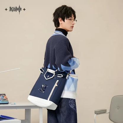 Genshin Impact Ganyu Theme Impressions Series Crossbody Bag