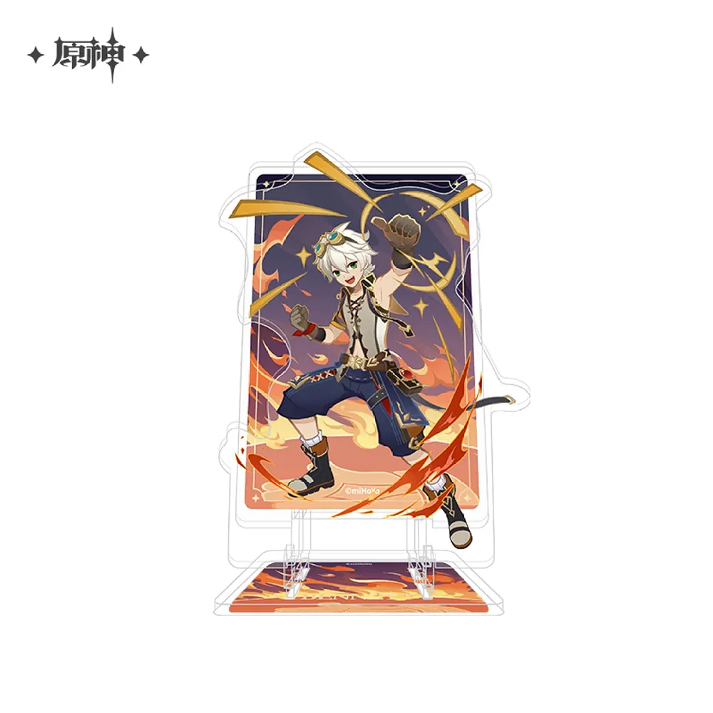 Genshin Impact Genius Invokation TCG Series Phone Stand