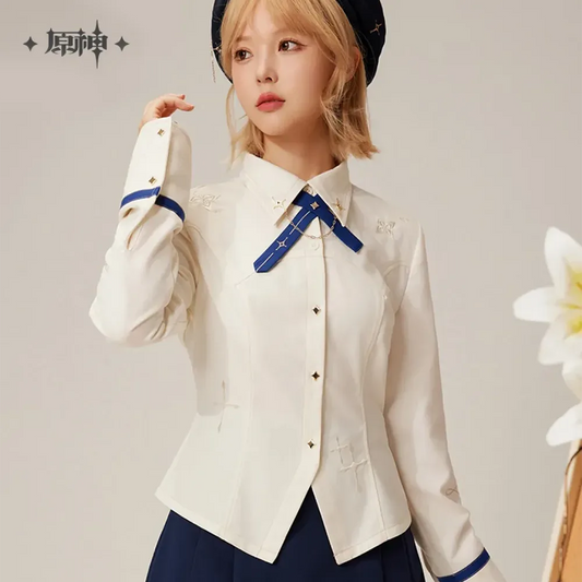 Genshin Impact Albedo Impression Waisted Blouse