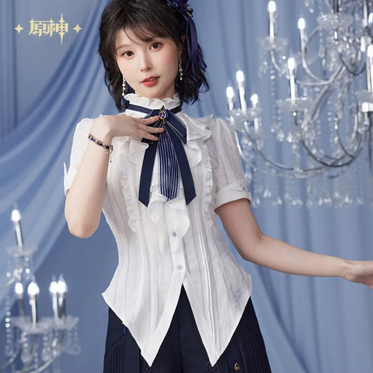 Genshin Impact Furina Impression Waisted Blouse (Sep 2025)