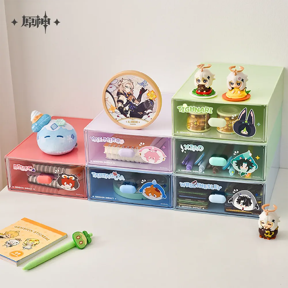 Genshin Impact Teyvat Zoo Series: Desktop Organizer