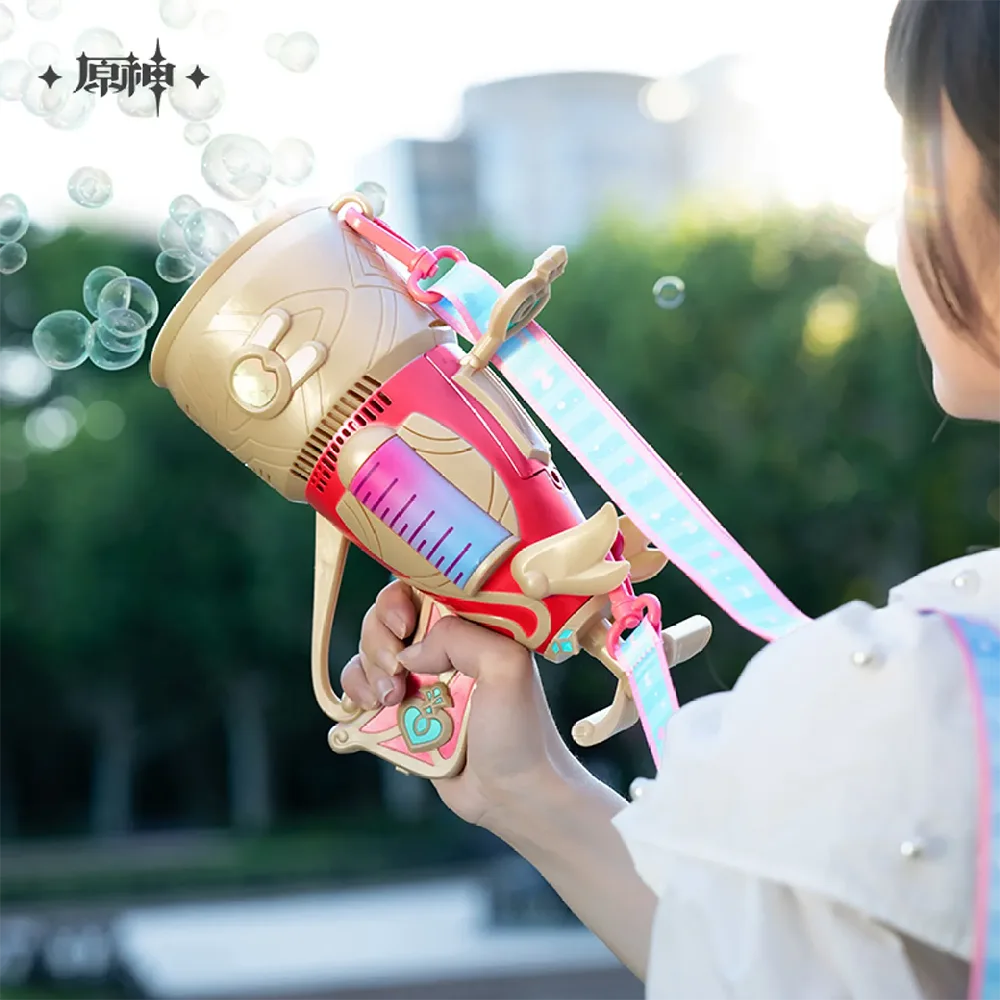 Genshin Impact 2024 Reunion Reries Well-Behaved Bubble Gun