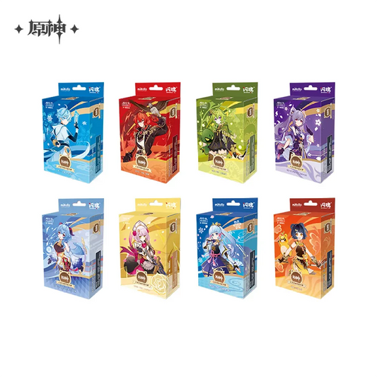 Genshin Impact Genius Invokation TCG Vol. 1 Card Pack