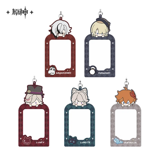 Genshin Impact House of the Hearth Winter Card Holder