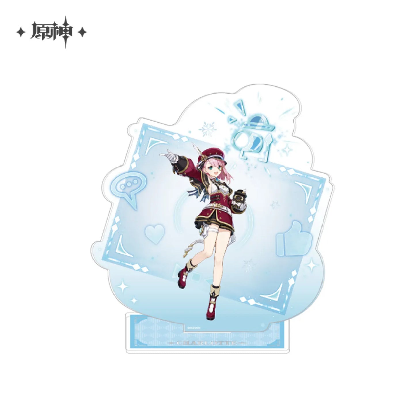 Genshin Impact Character Wish Series Acrylic Stand