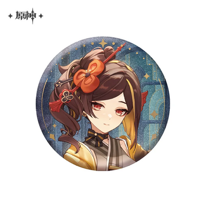 Genshin Impact Anecdotes Series Character Badge