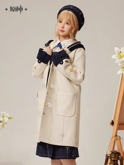 Genshin Impact Albedo Impression Woolen Coat