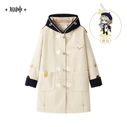 Genshin Impact Albedo Impression Woolen Coat
