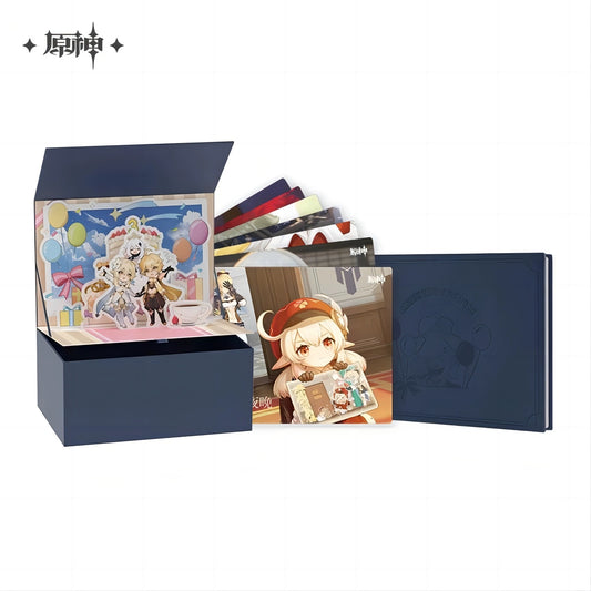 Genshin Impact 2023 Reunion Reries: Collectible Card Gift Box