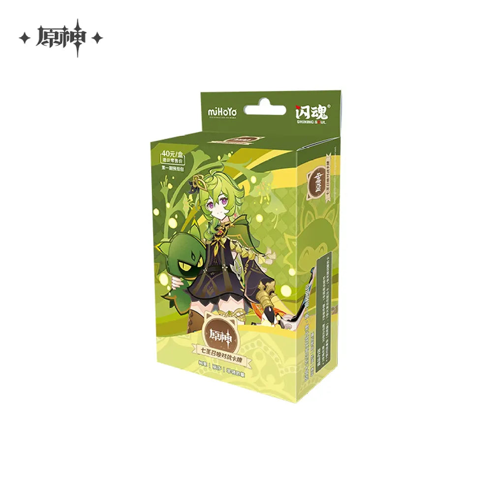 Genshin Impact Genius Invokation TCG Vol. 1 Card Pack