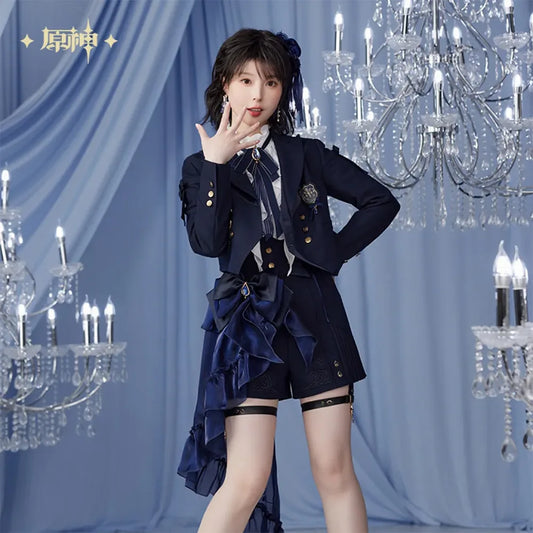 Genshin Impact Furina Impression Cropped Jacket (Jul 2025)