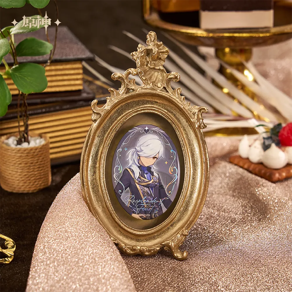 Genshin Impact Resplendent Feast Cyno Merch (May 2025)