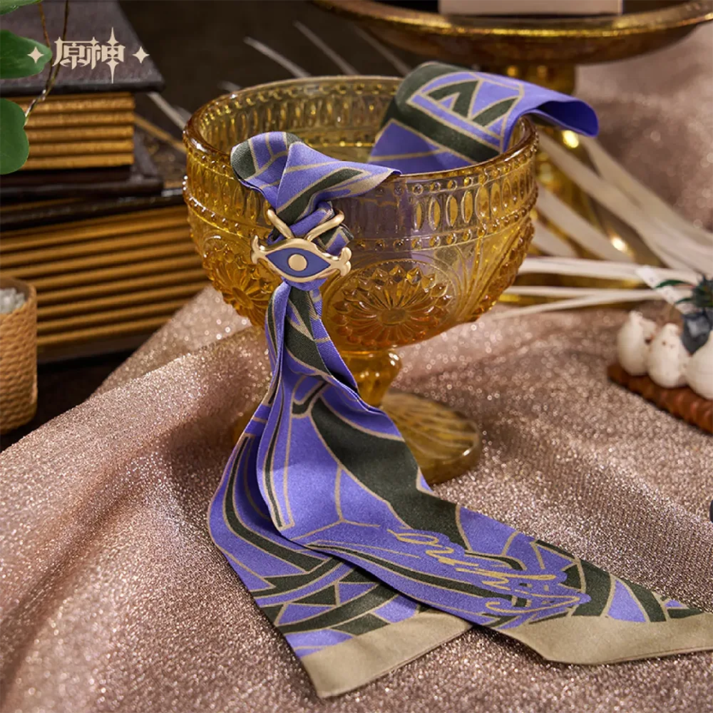 Genshin Impact Resplendent Feast Cyno Merch (May 2025)