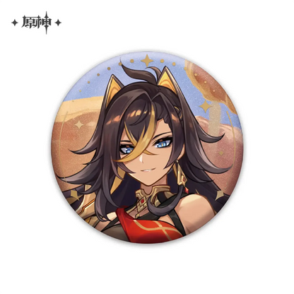 Genshin Impact Anecdotes Series Character Badge