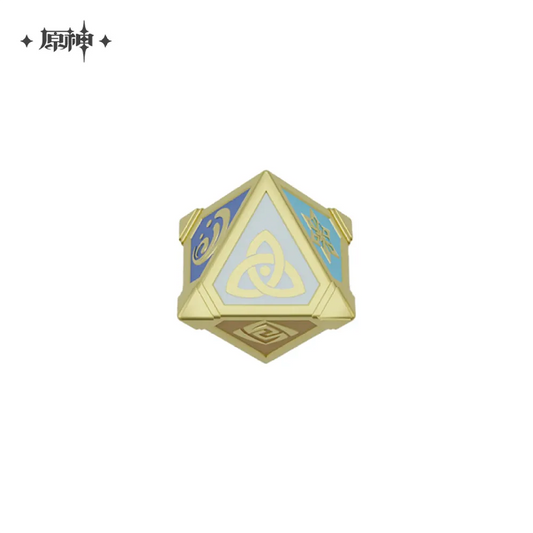 Genshin Impact Genius Invokation TCG Elemental Dice