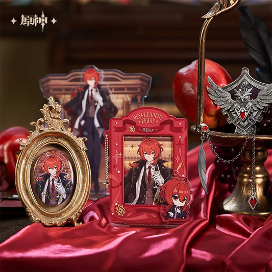 Genshin Impact Resplendent Feast Diluc Merch (May 2025)