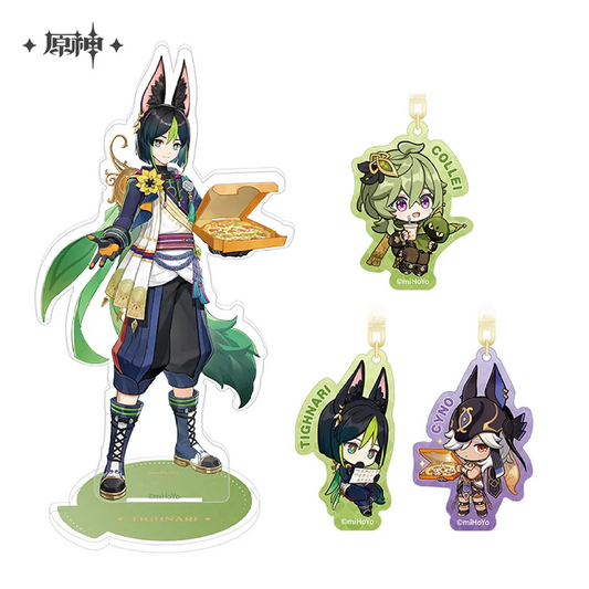 Genshin Impact Dodo Pizza Tasty Travel Merch